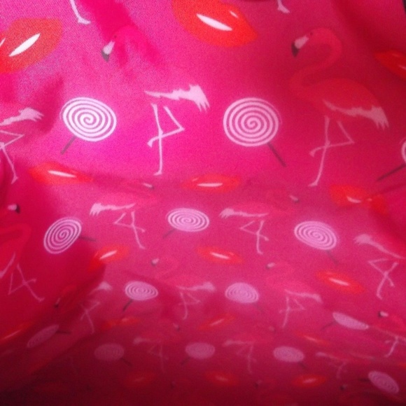 Lancome Paris Large Pink Reversible Shopping Tote - Picture 4 of 6